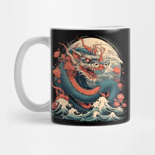 Japanese Dragon Mug